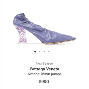 Almond 75mm pumps used